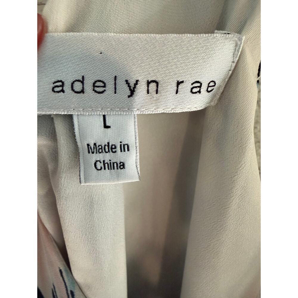 Adelyn Rae Abstract Print Dress – Size Large - Picture 5 of 8